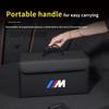 VJCL7 For BMW M X1 X2 X3 X4 X5 X7 E46 E60 E70 E72 E82 E90 E92 G05 G10 G20 G30 F05 F10 F20 F25 F30 Car Trunk Organizing And Storage Box