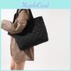 Chic Cotton Tote Bag For Women Versatile Casual Handheld And Shoulder Carrying Bag Stylish And Functional