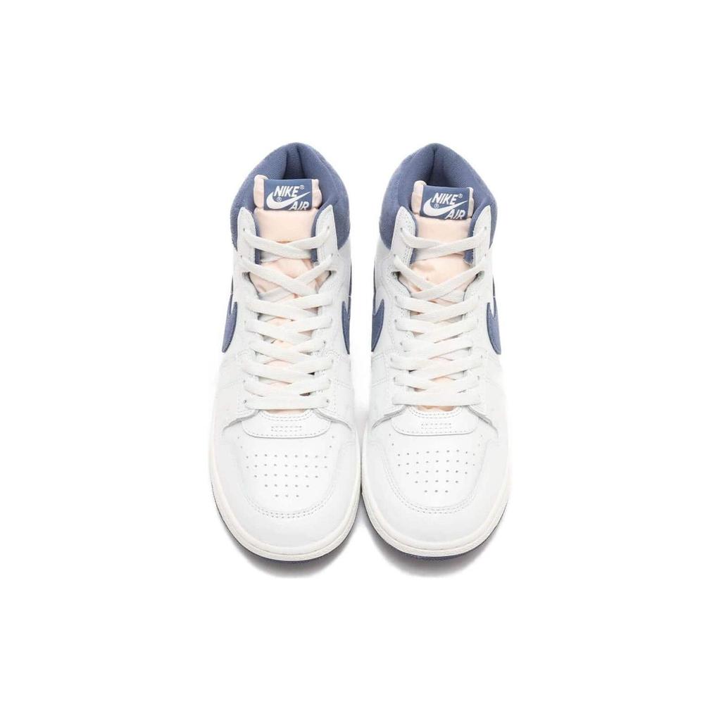 Air Jordan Air Ship PE SP Diffused Blue Sneakers Unisex Bianco Summit-White DZ3497-140