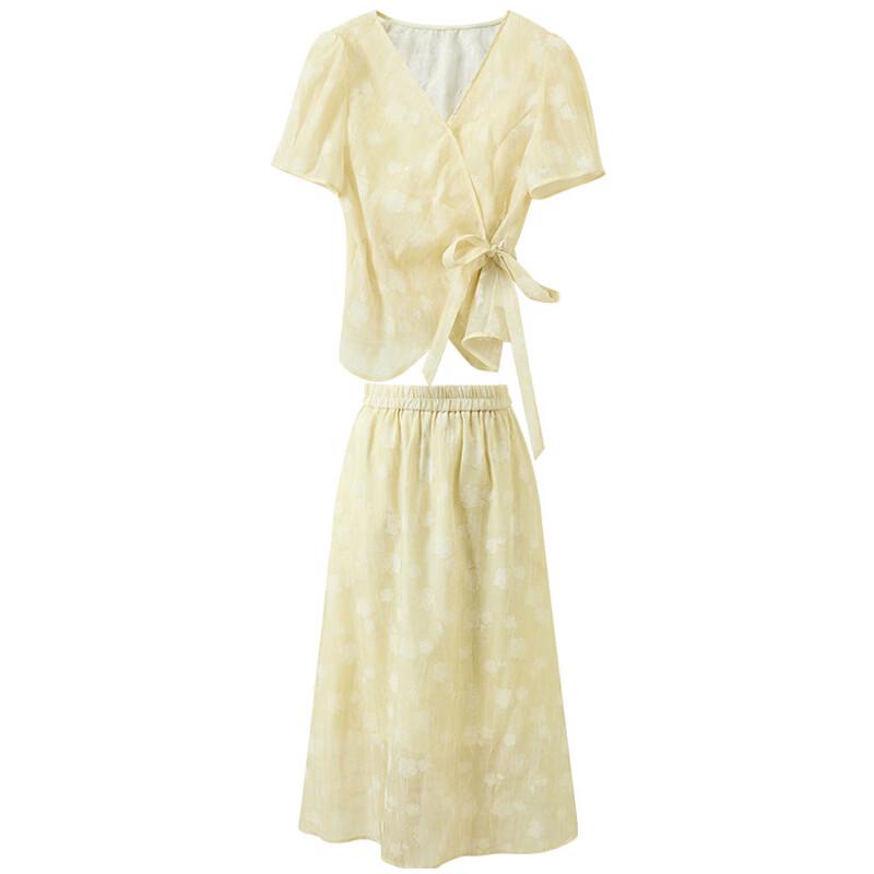 Sancai 2026 Summer New Chinese Style Three-Piece Set
