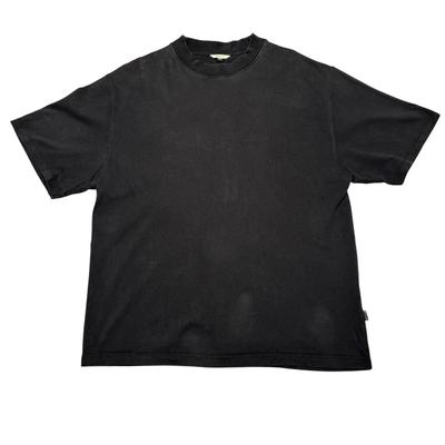 Eytys Ferris Black Short Sleeve Crewneck T-Shirt Unisex XL/XXL Heavyweight Boxy