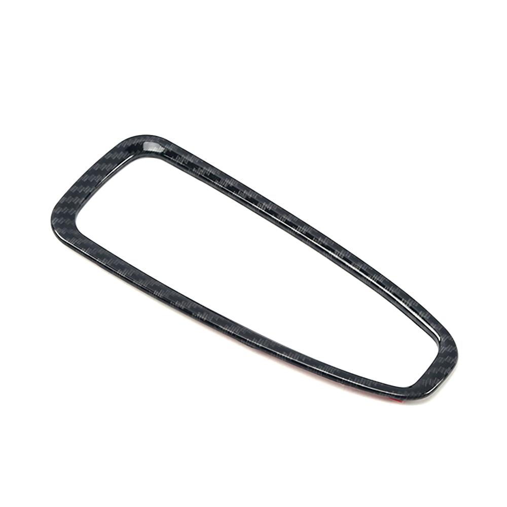 Für Volvo XC60 2018-2022 Carbon Faser Farbe AT Getriebe Getriebe Shift Panel Rahmen Trim ABS Auto Innen Zubehör dekoration