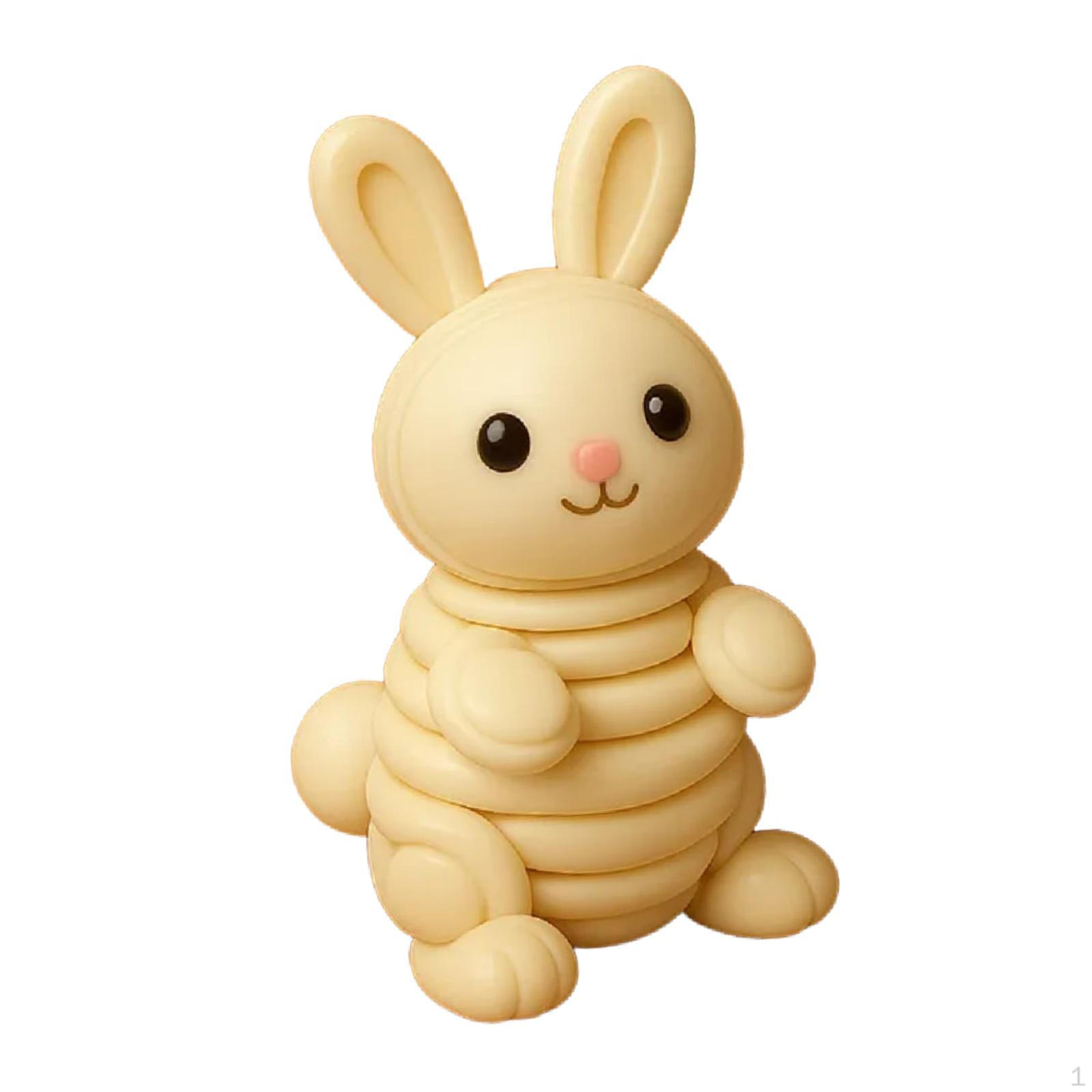 

DIY Animal Button Ornament Kit Set Decor Women Cute Craft Making Creative Decorations Bunny