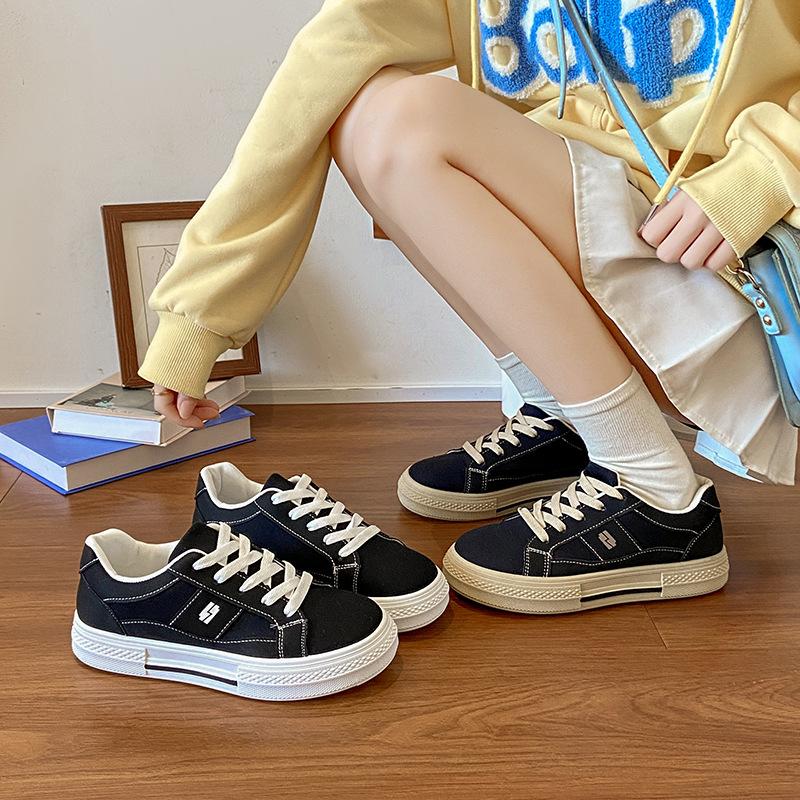 

Canvas shoes women s autumn board shoes versatile casual sports shoes 40