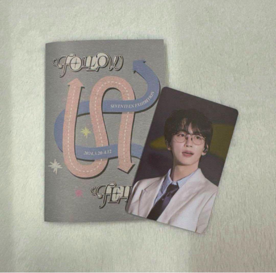

[USED] Seventeen Follow Fellow Admission Bonus Jeonghan