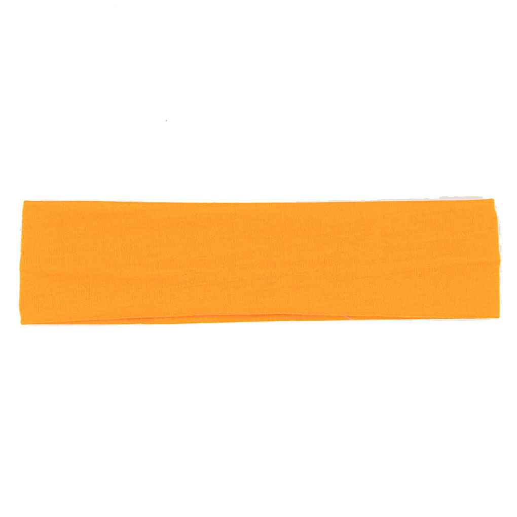 Sports Headband Gym Workout Exercise Yoga Elastic Golf Portable Sweatband Basketball Football Hiking Headwear Running