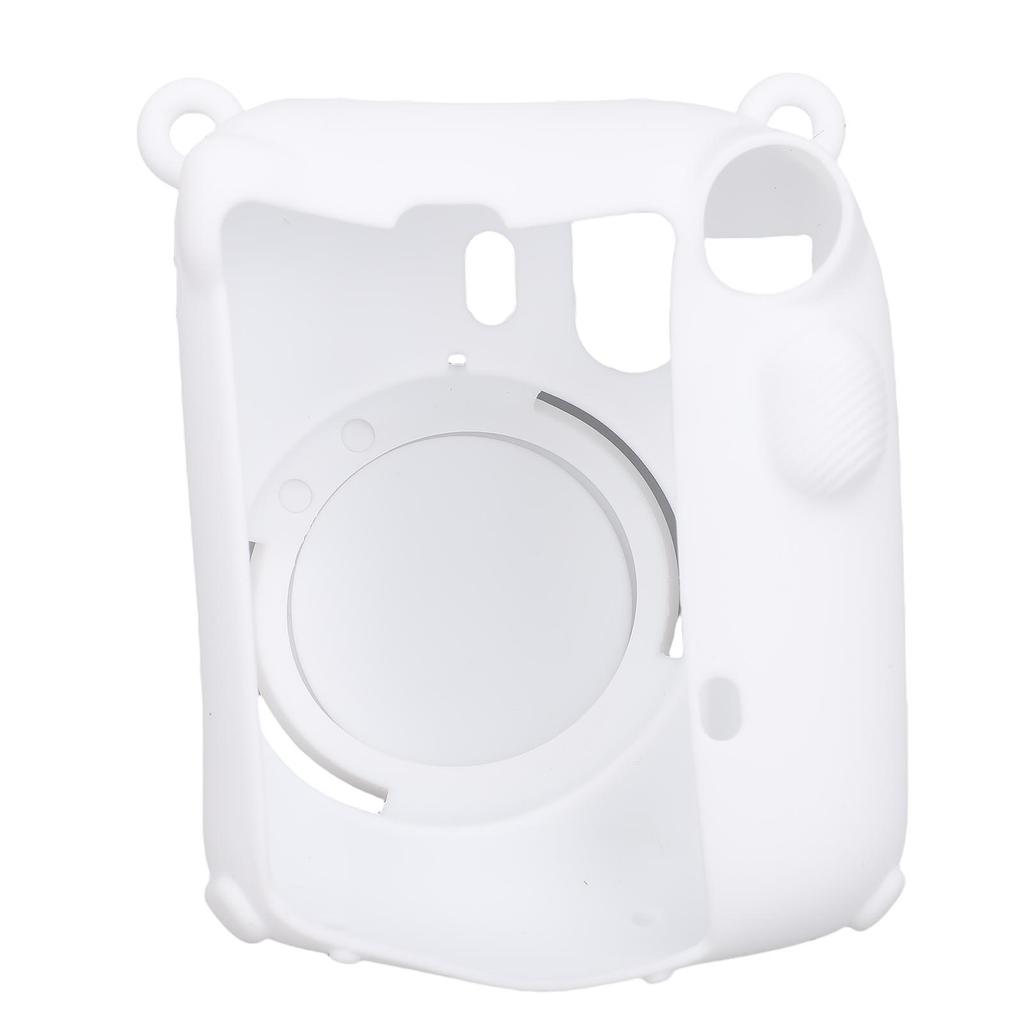 Camera Protective Case Suitable for Fujifilm Mini12 Camera Anti Slip Scratch Thin Soft Silicone Protective Cover