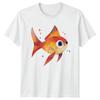 Goldfish TShirt Marine Life Gift For Him And Her