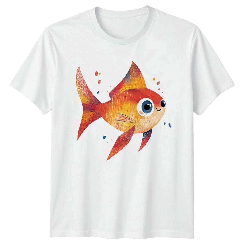 Goldfish TShirt Marine Life Gift For Him And Her S