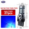 2pcs Car W21/5W LED Blub Daytime Running Light W21W 7443 7440 DRL For Mazda 2 DL DJ  3 BP BT-50 CX-30 CX-5 KF CX-9 MX-5 RF Targa bngxu02