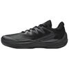 New See Mountain 2.5 Cushioning Wear-Resistant Low-Top Basketball Shoes Men's Basic Black 112521604-4