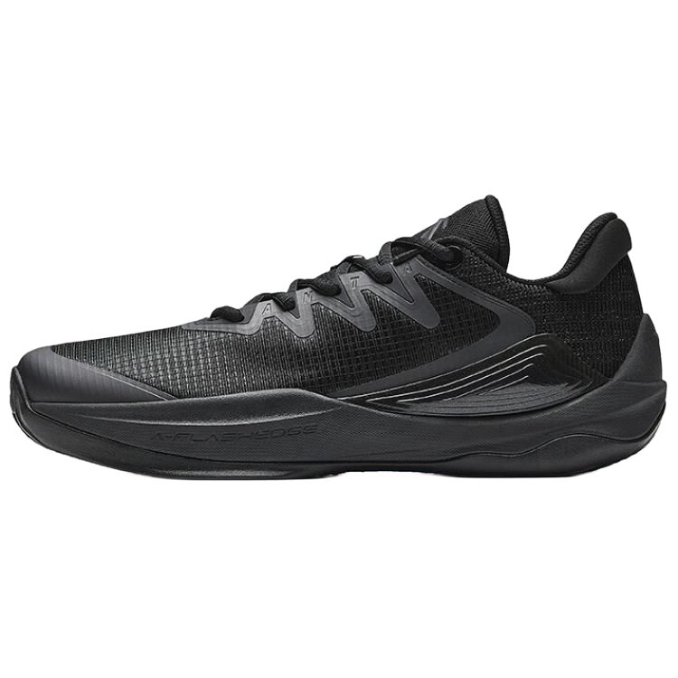 

new Anta See Mountain 2.5 Cushioning Wear-Resistant Low-Top Basketball Shoes Men s Basic Black 40
