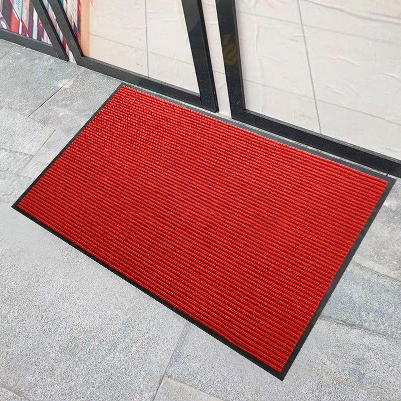 Square PVC Entrance Doormat – Absorbent Foot Mat for Home, Shops, Hotels, and Elevators