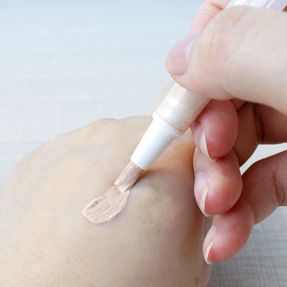 Transparent Twist Pen Tom Nail Oil Pen Resor Kosmetikbehållare Roterande ompackning Vakuumpenna