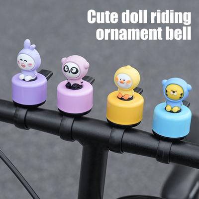 Mini Cartoon Animal Bike Zvonek Hlasitý zvuk Lehký Univerzální MTB Silniční Horský Skládací Kolo Řídítka Alarm Bell Příslušenství ke koloběžce