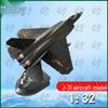 J-31 Fighter Jet Metal Model