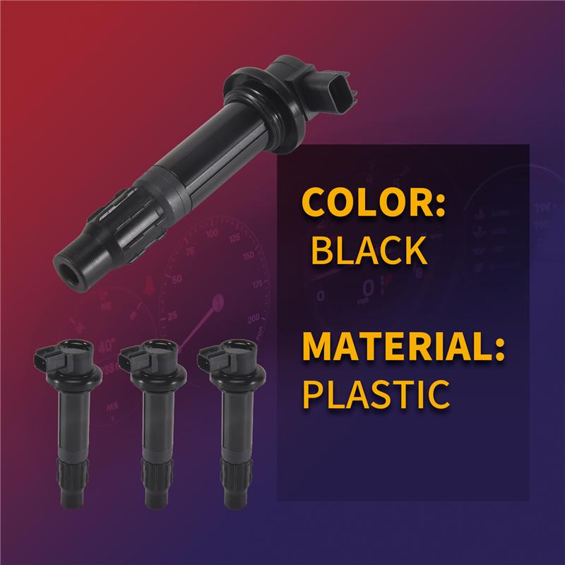 A28G-4PCS Ignition Coil F6T568 For Yamaha YZF R1 2007 2008 4C8-82310-00-00 4C8 82310 00 00 4C8823100000