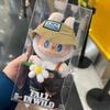 Car Pendant Bubu Limited Angel Pink Mokoko 1st Spring Flower Sweetheart Vinyl Doll Backpack Pendant Decoration Doll  Spring Wild Doll Collectible