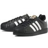 Adidas Superstar Core Size TD, Black/Core Black/Footwear White, JI3156, 26.5cm