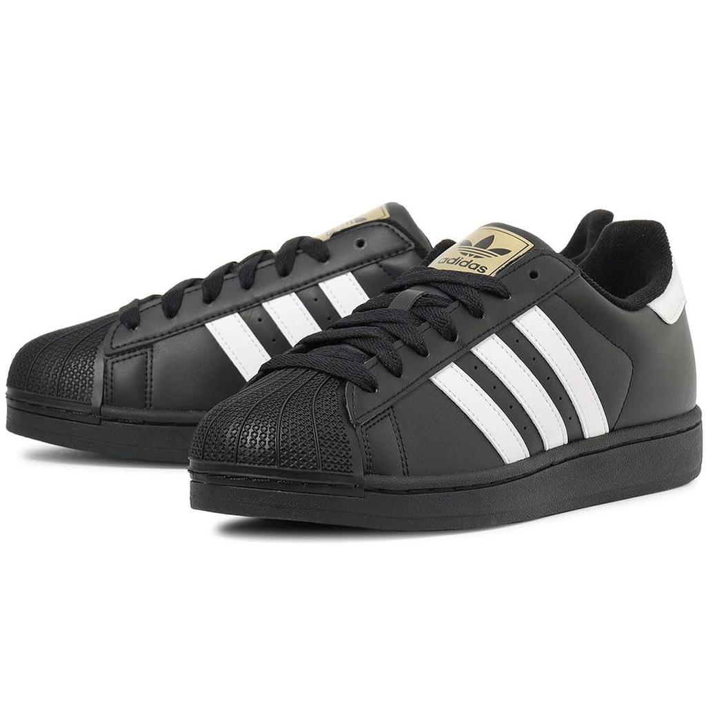 Adidas Superstar Core Size TD, Black/Core Black/Footwear White, JI3156, 26.5cm