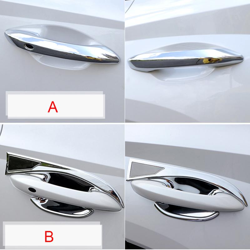 „Hyundai Tucson NX4 2022 2023 2024 Hybrid N Line ABS Carbon Carbon“ automobilio durų rankenos dubenėlio dangtelio dekoravimo lipdukų priedai