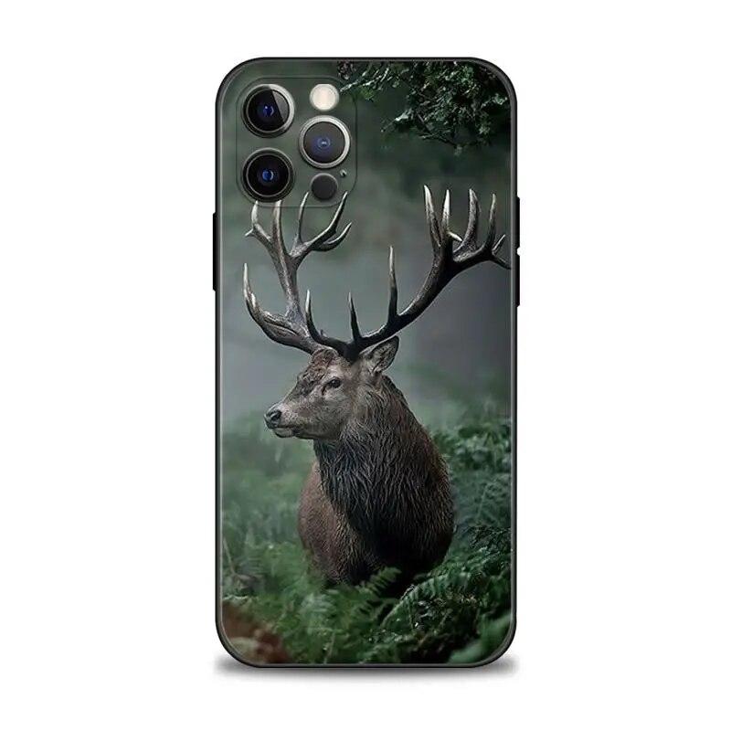 

Чехол для телефона с изображением оленя для iPhone Samsung Galaxy Redmi Xiaomi Oppo OnePlus Note SA 7 8 9 10 11 12 13 14 20 21 22 23 53 54 Pro Max Plus Ultra TPU Soft iPhone 7Plus or 8Plus