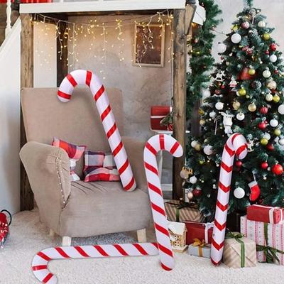Xmas Inflatable Christmas Candy Cane Stick 2025 Christmas Decoration Xmas Decorations For Home 2025 Xmas Navidad Natal