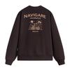 NVG.YOUNG Mou Xiang Co-branded Women's Crewneck Cotton Sweatshirt