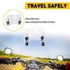 Motorcycle Deflector Universally Motorcycle Modified Windshield Windscreen PC Lens Windscreen for Most Model