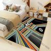 Multi-Size Interstellar Travel Pattern Carpet for Living Room Bedroom Sofa Home Decor Non-slip Floor Mat Large Size Luxury Gift