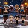 Stranger Things Collectible Figure Pack With Assembly For Kids And Fans