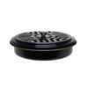 Metal Mosquito Coil Holder Tray with Cover for Fishing Camping Anti Deformed