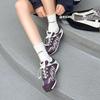 Fashion color matching breathable Forrest Gump sports shoes women's 2025 new versatile platform hiking shoes casual shoes trendy shoes