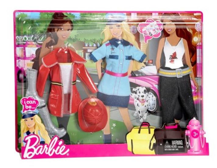 Barbie I Can Be Fashion Hero (W3111)