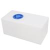 16 Gallon RV Water Storage Tank LLDPE 25.59x12.4x11.61in Portable Water Holding Container for Trailers Boats Yachts