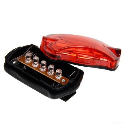 Fahrrad-Rücklicht, LED-Rücklicht, wasserdicht, Fahrradlicht