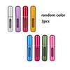 Perfume Bottle Set 5Ml Refillable Bottle with Spray Pump Empty Cosmetic Containers Travel Atomizer Bottle Free Shipping