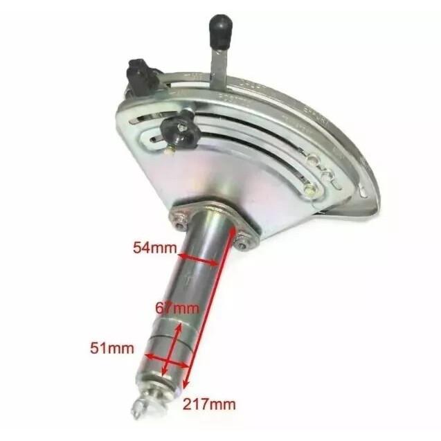 Hydraulic Lift Quadrant Draft Control Assembly For Massey Ferguson 135 165