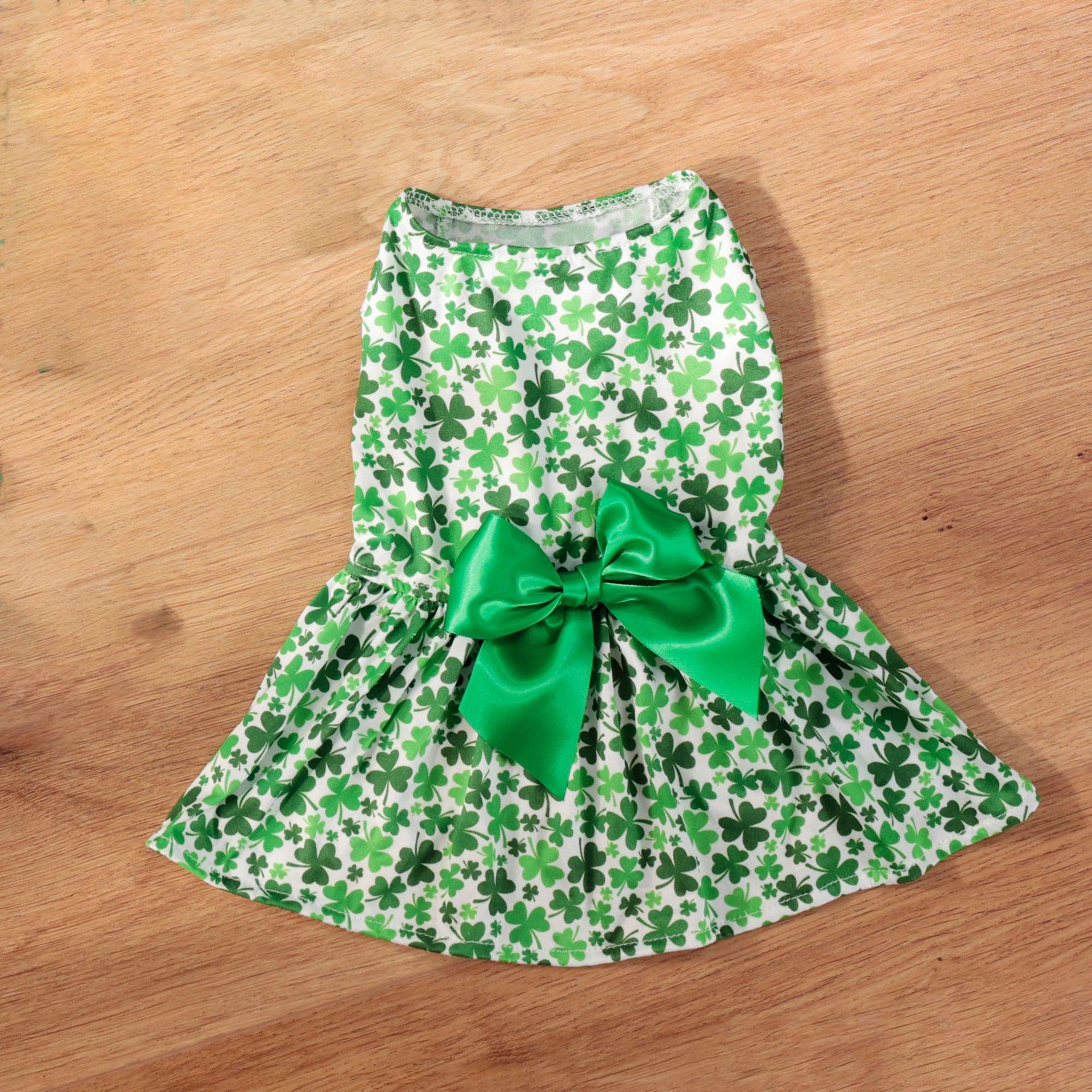 Ирландская юбка для питомца S