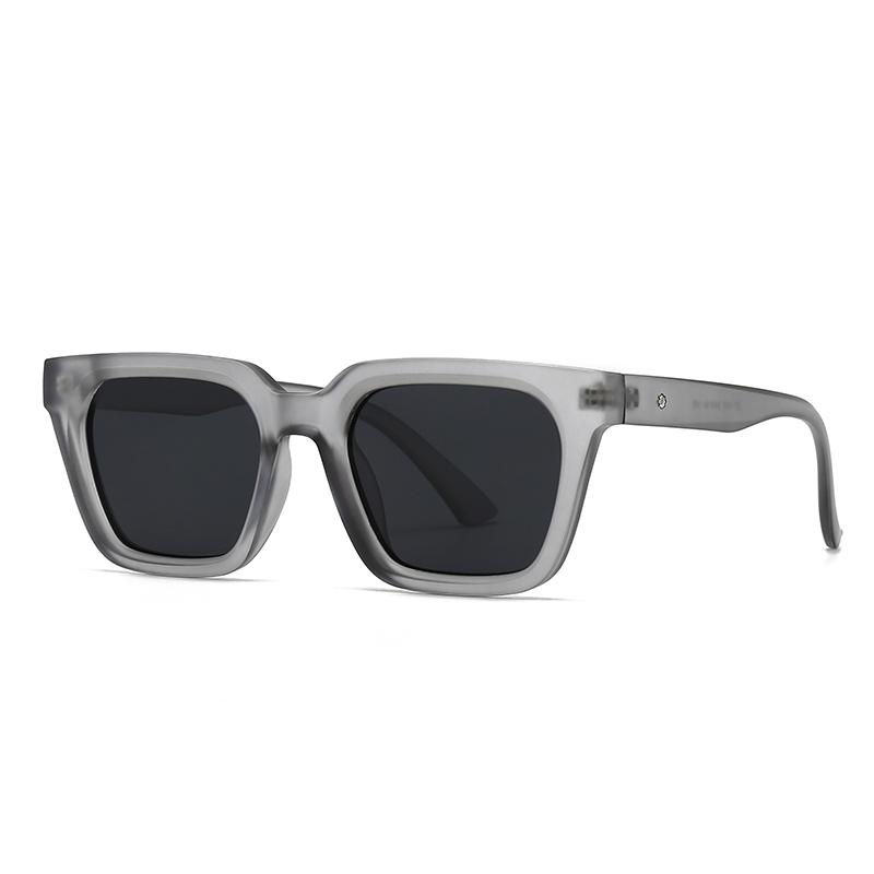 Cross-Border Trade New Modern Retro Square Single-Beam Sunglasses Ins Style Street Photography Sunglasses Zt-Y07