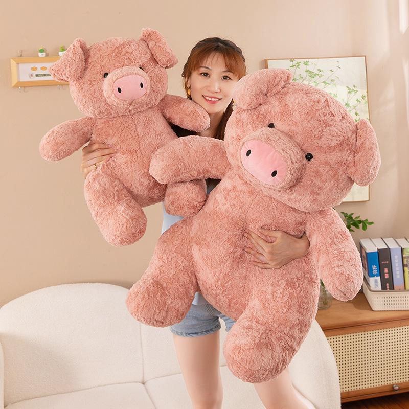 Barnaby's Pink Pig Plush Doll - Silly & Cute Children's Gift