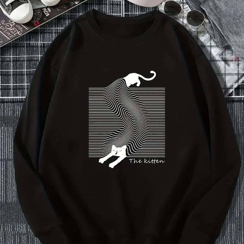 

Sweatshirt, Versatile & Wrinkle-Free, Suitable for Office & Dates S