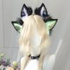 Cthulhu Devil Halloween Hairband Roleplay Hair Accessory Plush Animal Ear Hairhoop For Anime Themed Event Dressingup