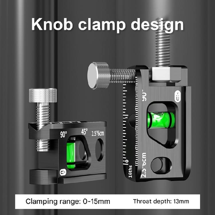 Multipurpose Aluminum Alloy Level Magnetic V Grooved Base 4 Accuracy Vials British Metric Measurement Scale