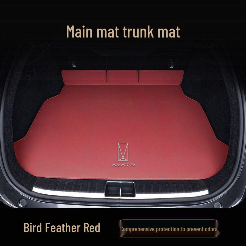 Avita 12 Trunk and Tailgate Mat: Custom Interior Upgrade Avita 12 Pure Electric 25 Model