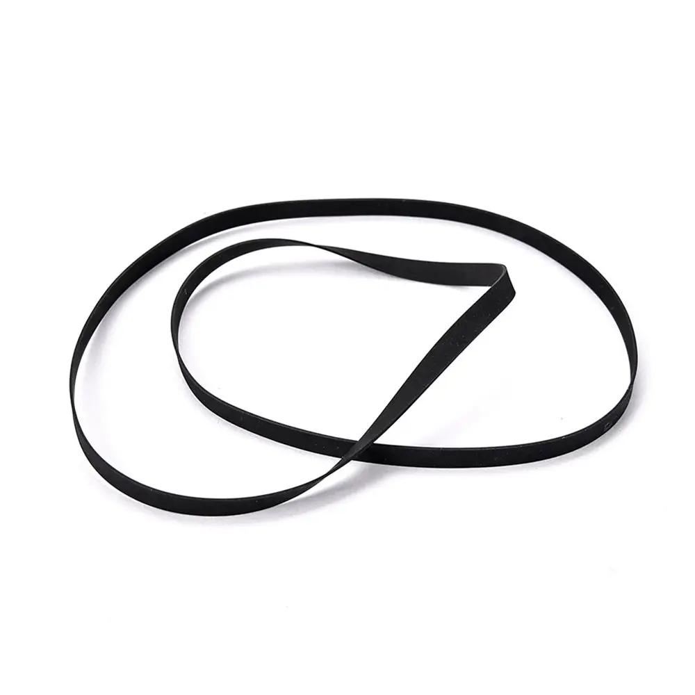 4mm Turntable Rubber Strap Accessories Phono Tape Phono Tape Drive Belt Record Player Drive Tape Turntable Transmission Strap