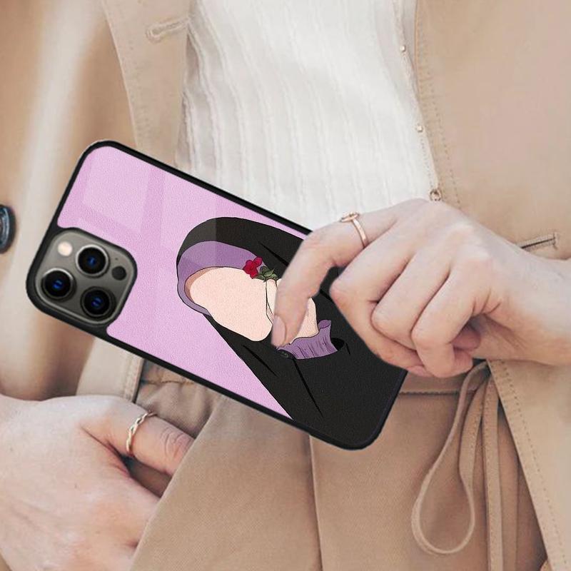 

Hijab Face Muslim Islamic Magnetic Phone Case For APPLE iPhone 17 Air 16 14 13 12 Pro Max 15 Plus Wireless Charge MagSafe Cover iPhone 13mini