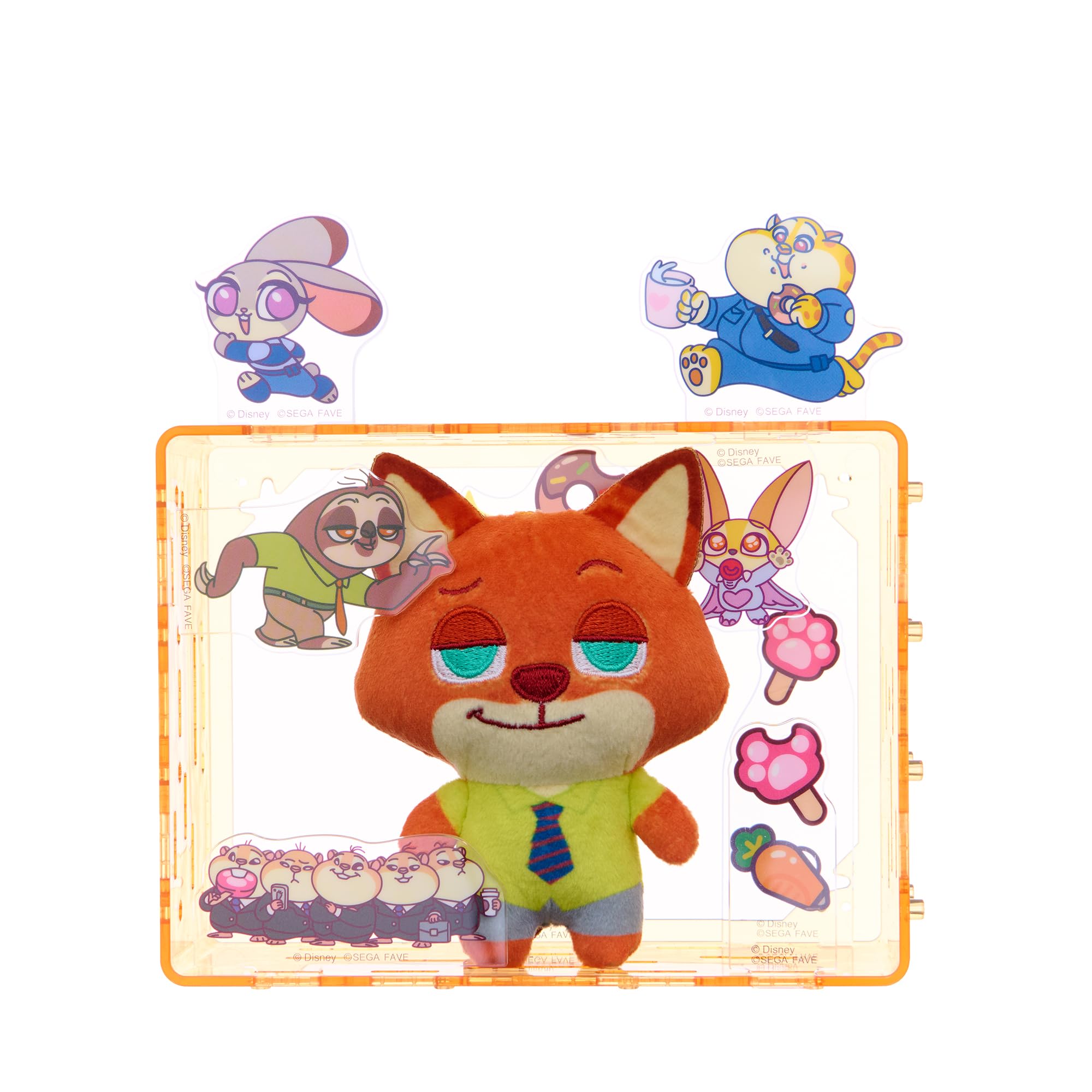 SEGA FAVE Akunui Room Персонаж Disney Ник коричневый