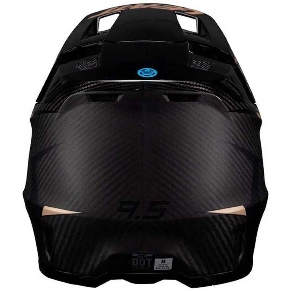 Leatt Kit for Off-road Helmet 9.5 Carbon+Velocity 6.5 Iriz