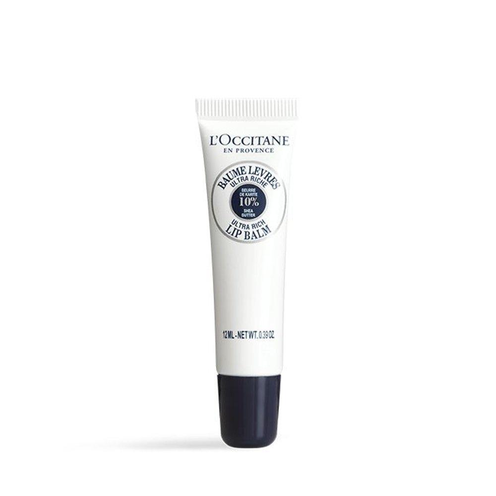 L Occitane Бальзам для губ с маслом ши 12 мл